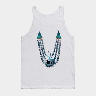 Pharaohs coffee necklace Tank Top